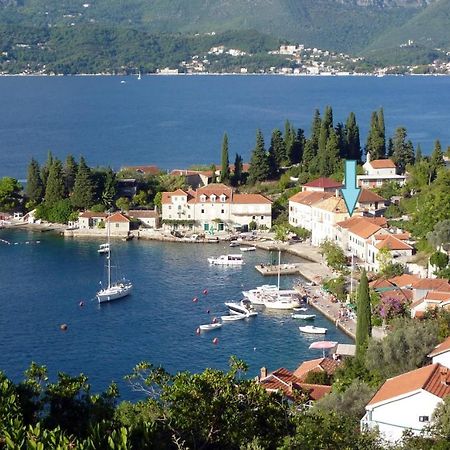 Rose - Apartmani Janovic Luštica Buitenkant foto