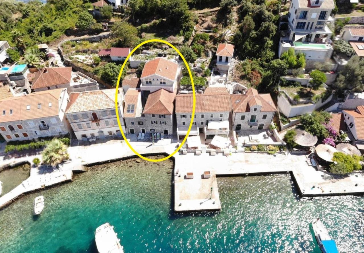 Rose - Apartmani Janovic Luštica Buitenkant foto